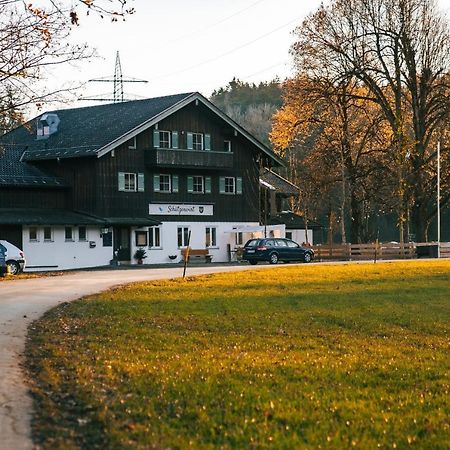 Готель Schutzenwirt Im Eichental Прін-ам-Кімзе Екстер'єр фото